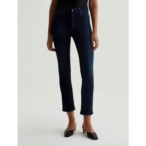 AG Adriano Goldschmied Womens Mari Mid-Rise Slim Straight Leg Jean Size 31